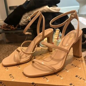Nude heels